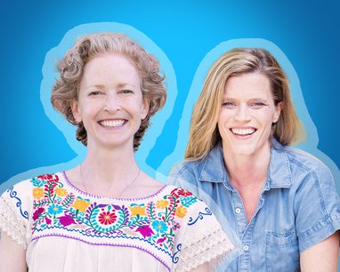 Embrace and Build Strength with Sarah Court and Laurel Beversdorf