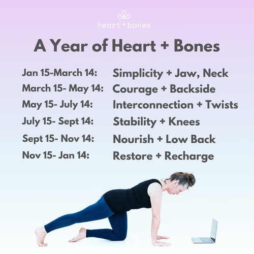 heart and bones yoga office yoga