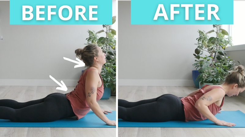 Yoga for Low Back Pain: Mastering Cobra Pose Without Discomfort